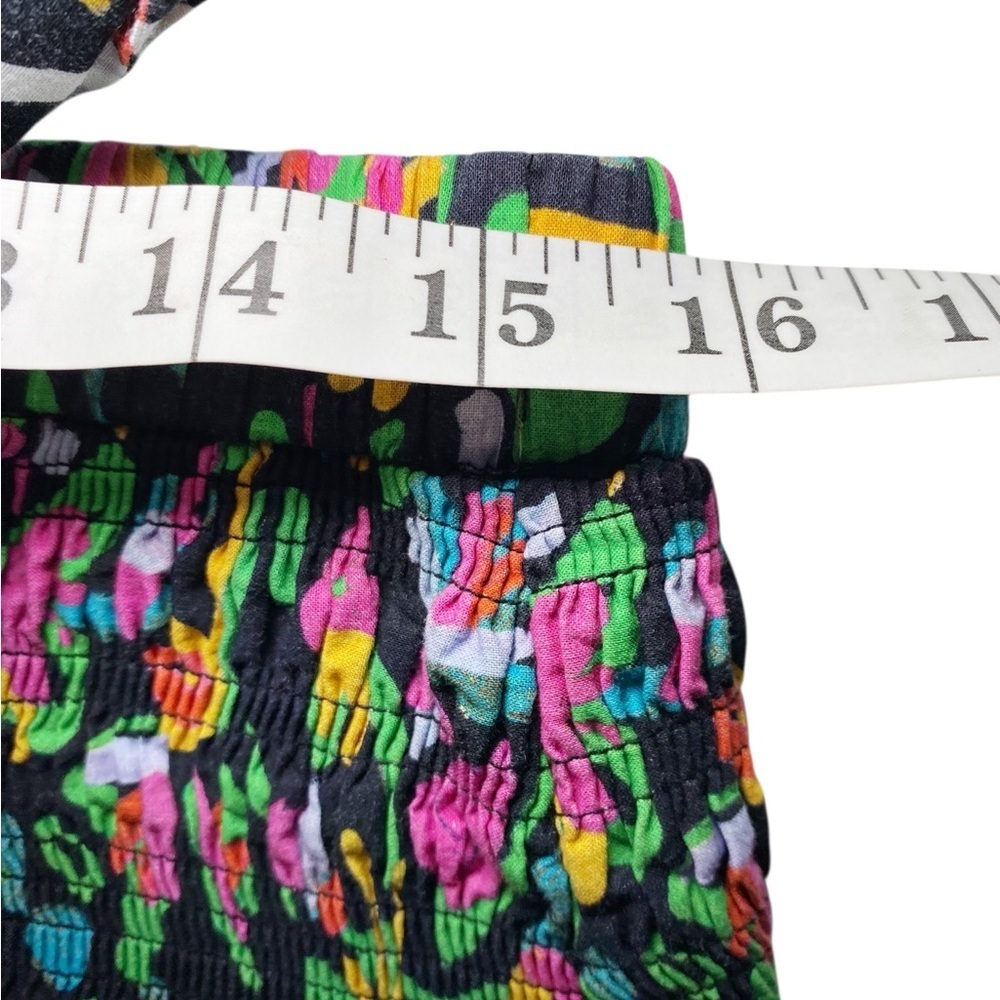 Tanya Taylor Vibrant Floral Bubble Mini Skirt - Picture 10 of 15